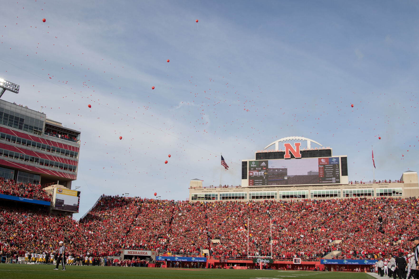 Nebraska vs. Iowa Photo No. 6